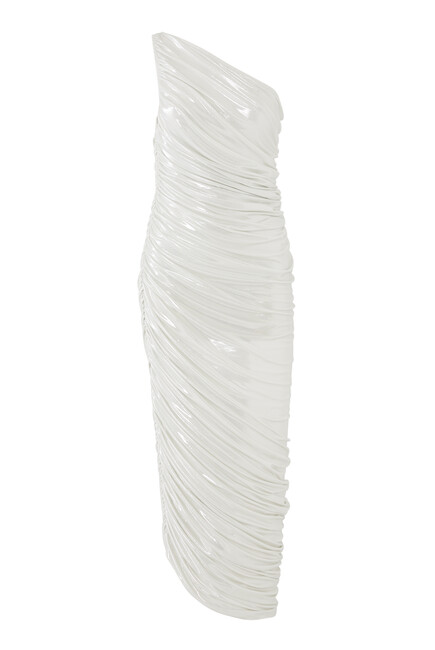Diana One Shoulder Gown